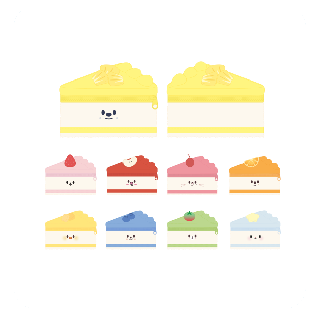 Stray Kids ODD & FRESH — SKZOO & TASY CAKE POUCH