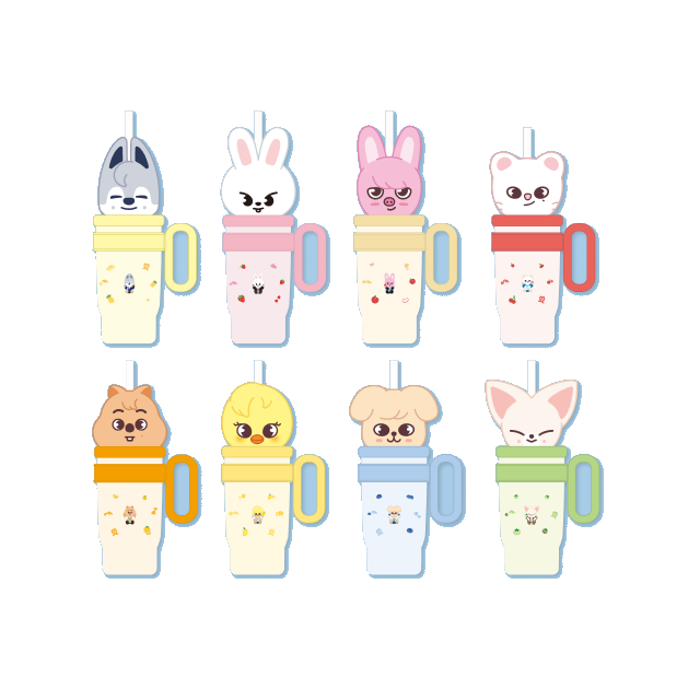 Stray Kids ODD & FRESH — SKZOO FIGURE TUMBLER