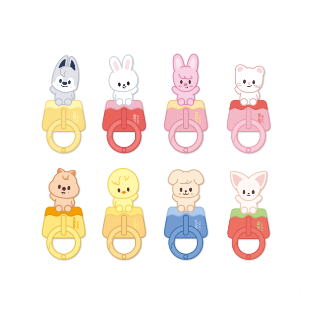 Stray Kids ODD & FRESH — SKZOO CHARM HOOK