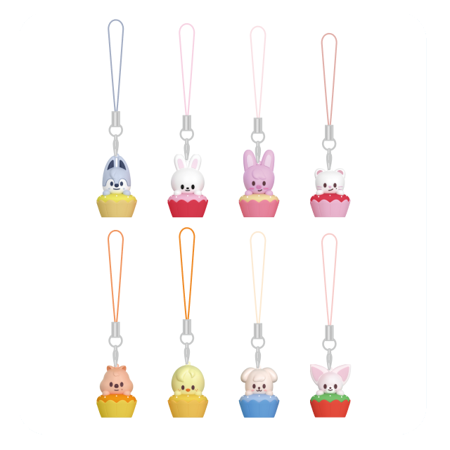 Stray Kids ODD & FRESH — SKZOO SECRET MINI CHARM