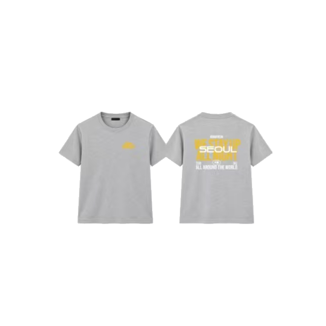 Stray Kids ODD & FRESH — T-SHIRT SEOUL Ver.