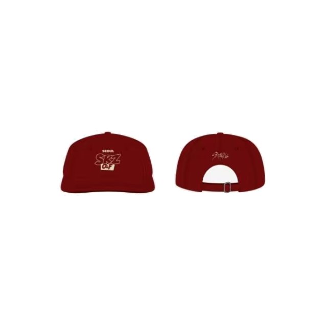 Stray Kids ODD & FRESH — BALL CAP SEOUL Ver.