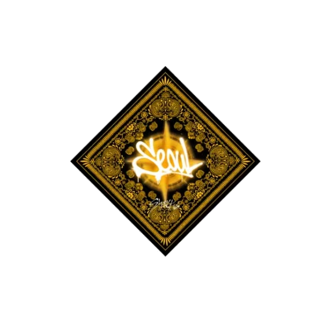 Stray Kids ODD & FRESH — BANDANA SEOUL Ver.