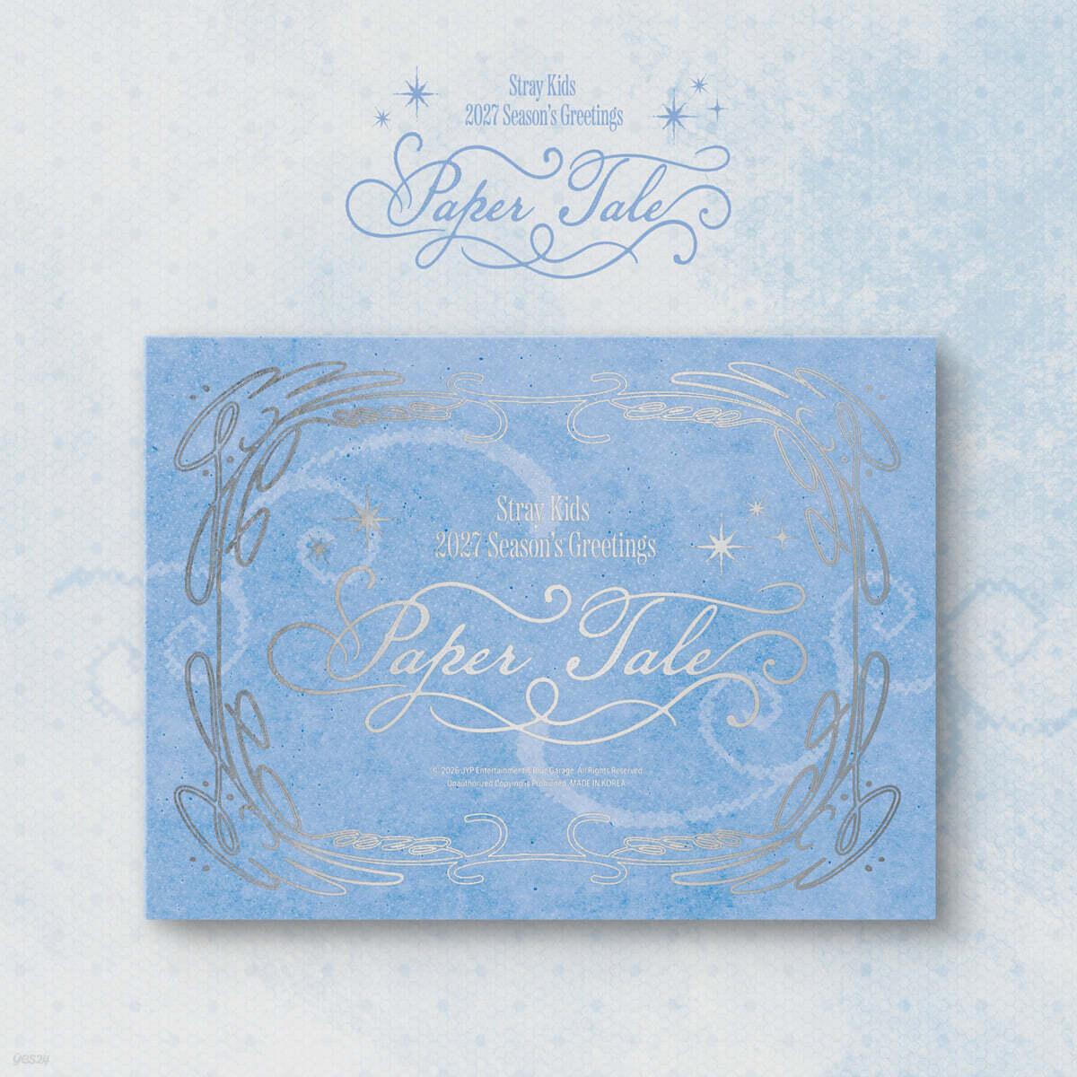 Stray Kids Paper Tale 2027 Season's Greetings box